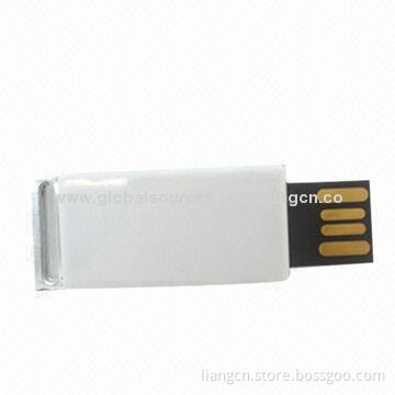 New Style Plastic USB Flash Drive